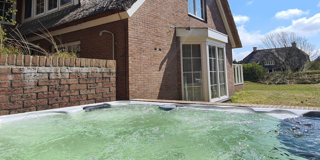 Jacuzzi Fazant Ameland