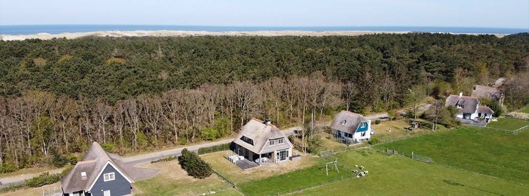 Vakantiehuis waddeneilanden