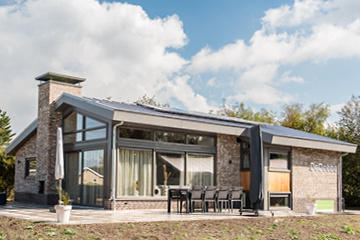 vakantiehuis voor 10 personen op Ameland