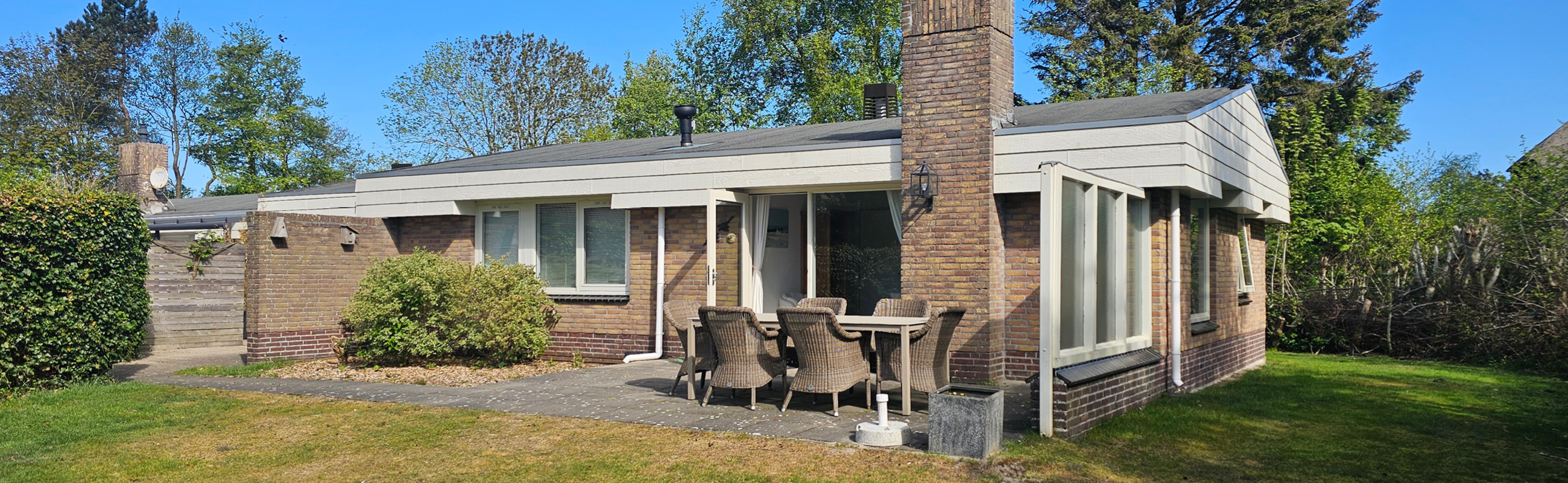 Vakantiehuis voor 4 personen op Ameland